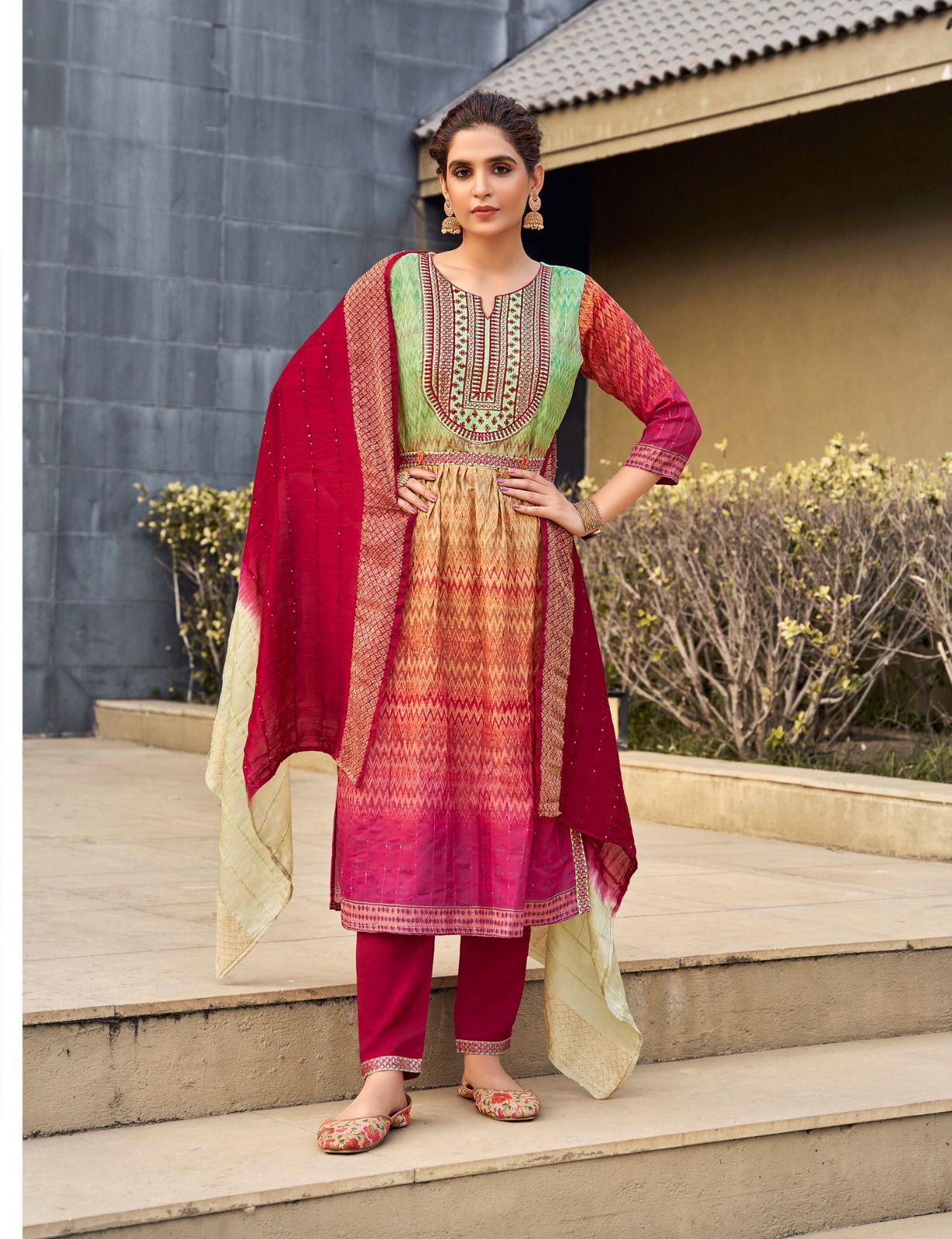 Parra Libas Nayra Cut Fancy Festive Wear Wholesale Readymade Suits Catalog